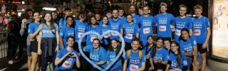 Austria night run