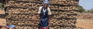 Mozambique volunteer, December 2024