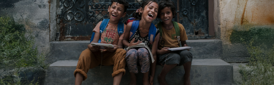 Mary's Meals 3 million smiles