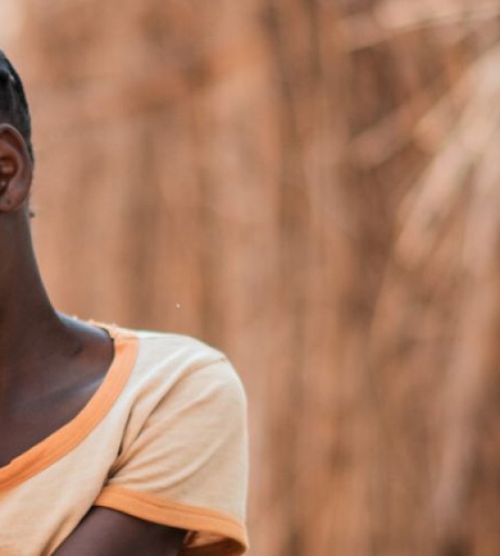 Mary in Zambia is determined to succeed