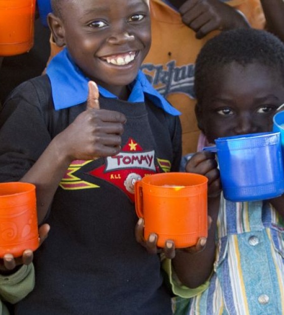 Mary's Meals reached a 20 year milestone