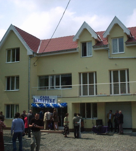 Bannatyne House in Romania