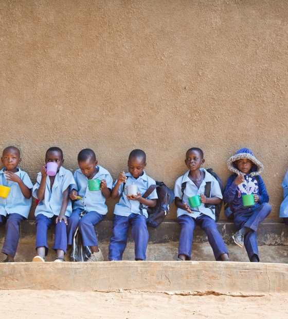 2015 - Zambia - schoolchildren 