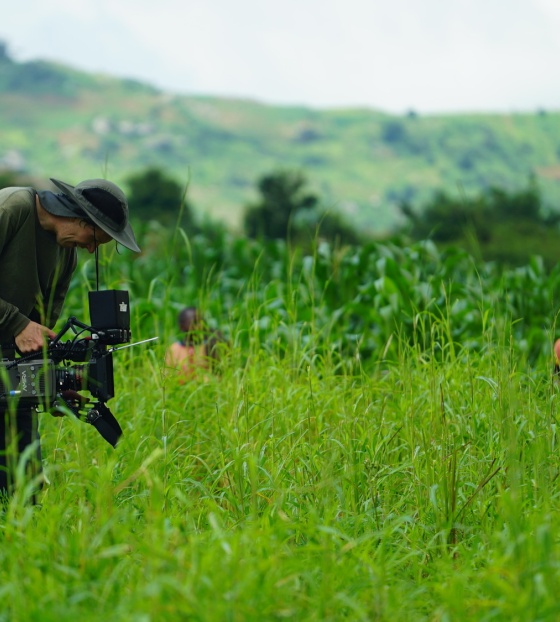 Documentary filming in Malawi