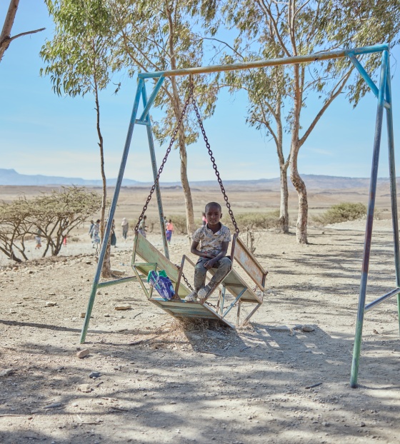 2024 - Tigray - Selemon in the playground 