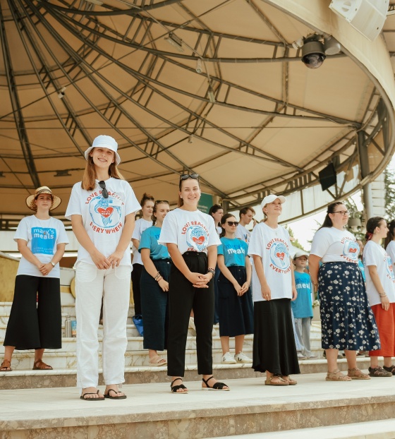 Mary's Meals at Mladifest 2024