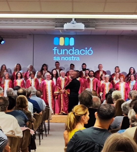 Gospel singers in Mallorca