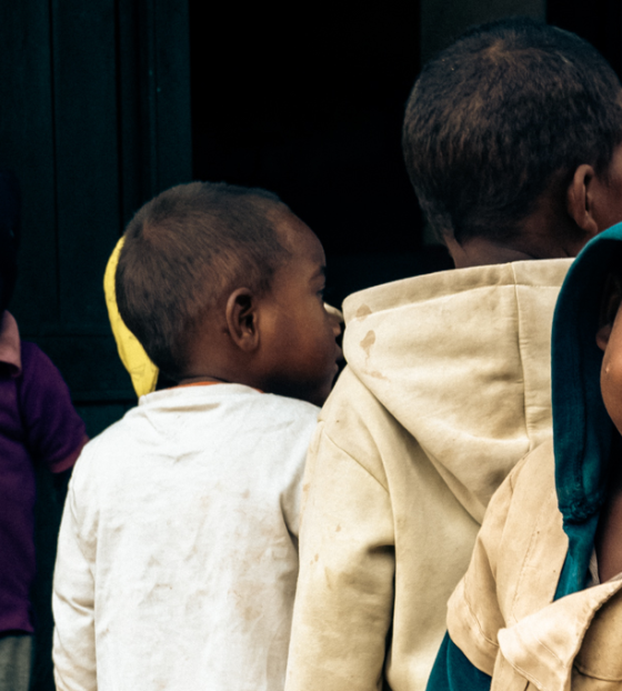 Child in Madagascar