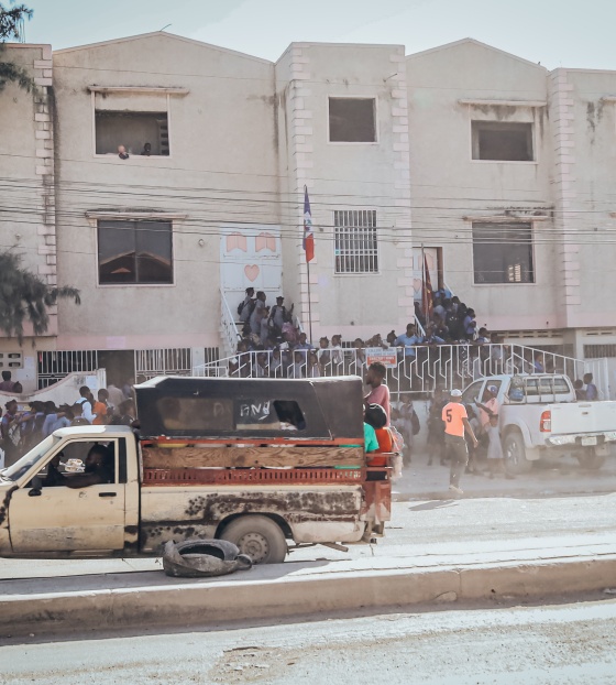 In and around Verena II School