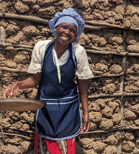 Mozambique volunteer, December 2024