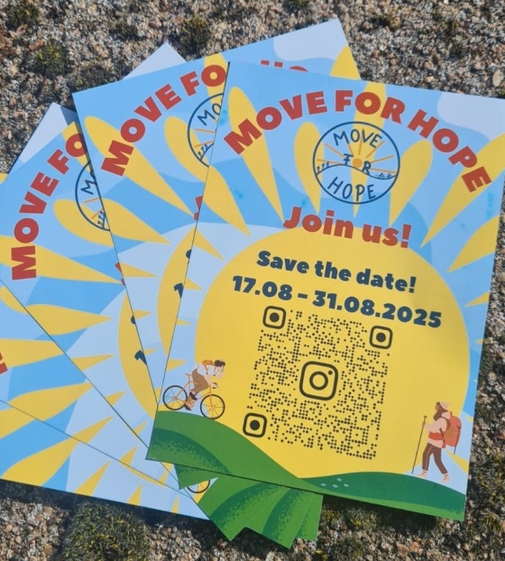 Move for Hope Lucia Hofer