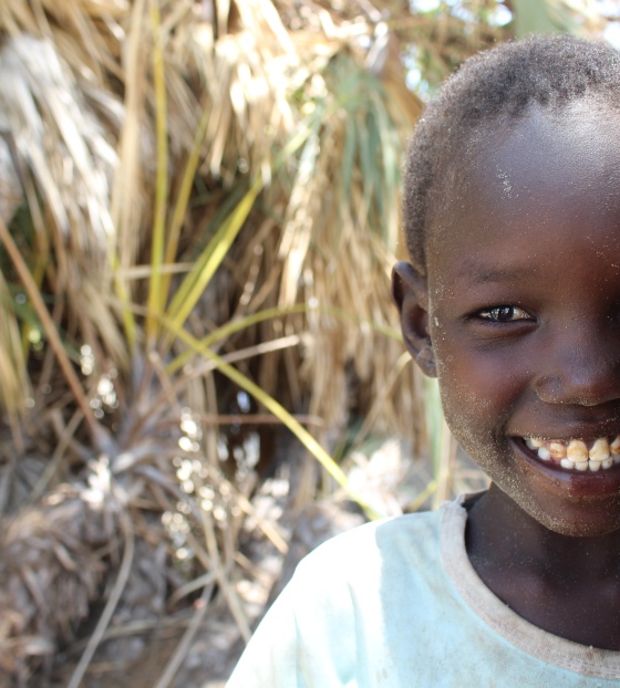 Boy in Kenya