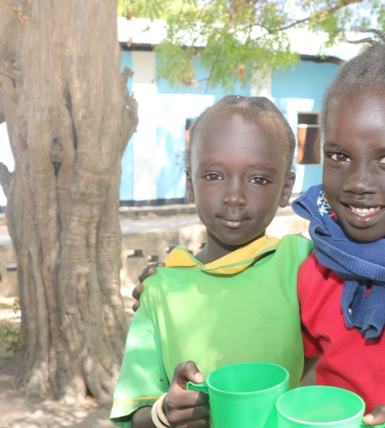 Children in South Sudan