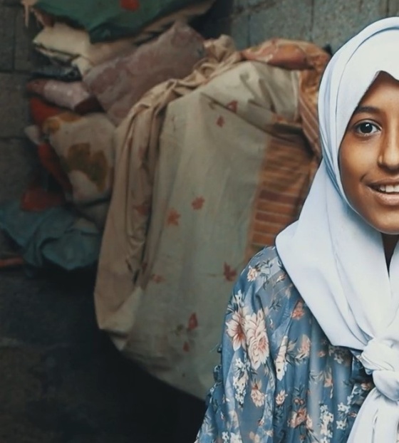Girl in Yemen