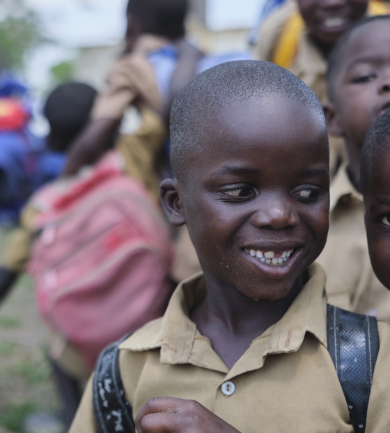 Children in school in Zimbabwe