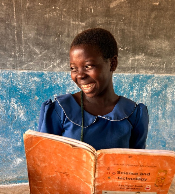 Elise’s fight for education in Malawi