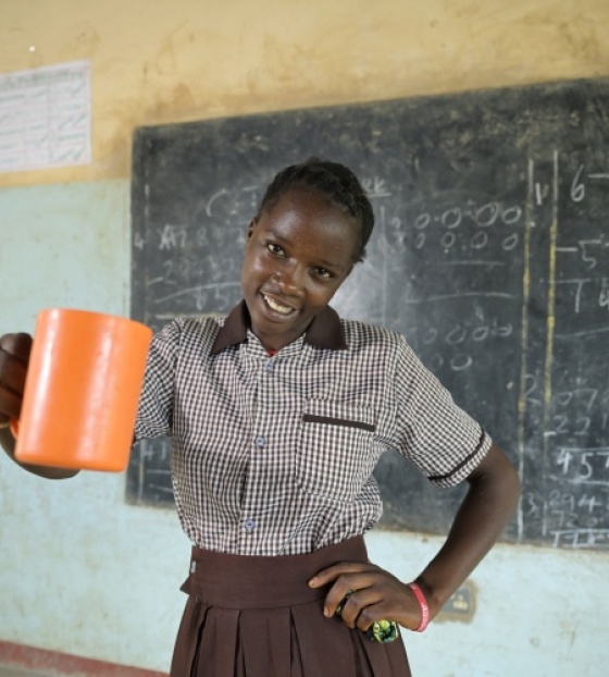 Mary's Meals in Zambia