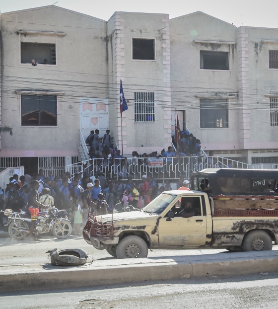 2026 - Crisis in Haiti - Girls school 