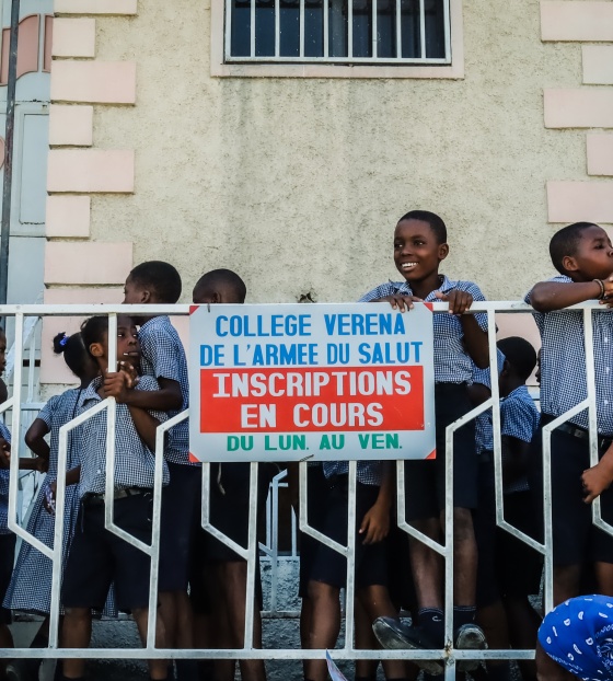2026 - Haiti - Verena school 