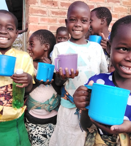 2025 - Children enjoying meal