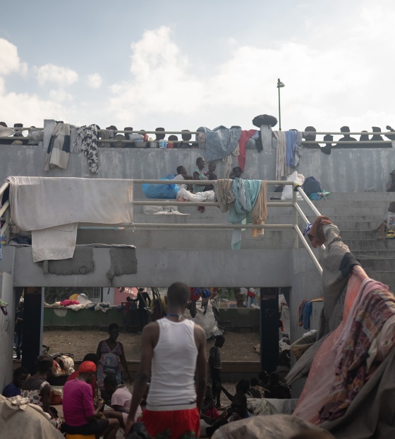 2026 - Haiti - IDP Camp