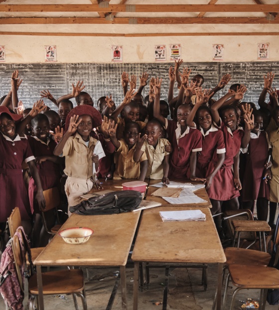 2025 - Zimbabwe - Children in class