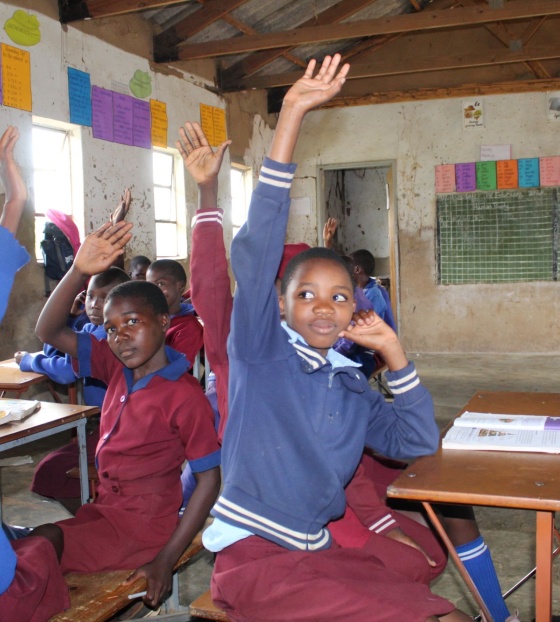 2026 - Zimbabwe - Children in class 