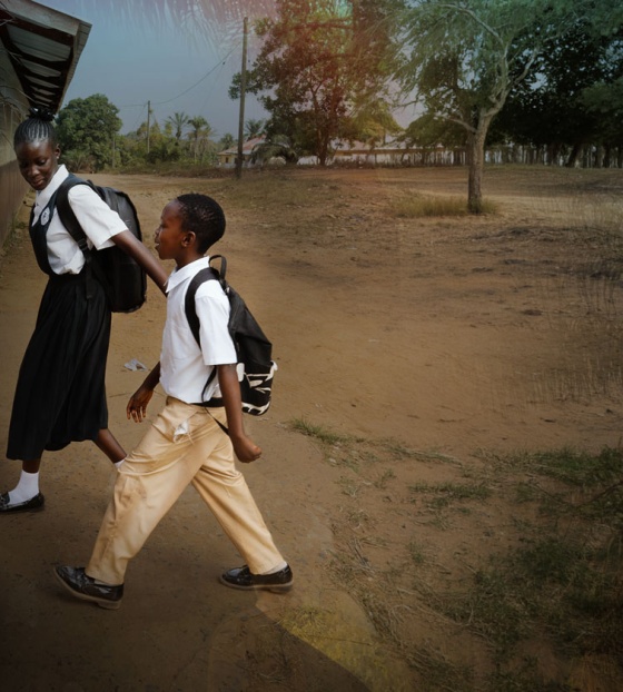 Graphic for Rise: A Liberian Story.