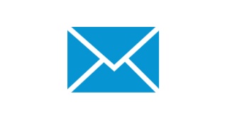 blue envelope icon
