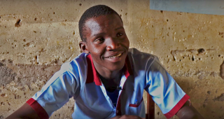 2022 - Kenya - Boaz smiling