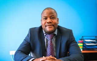 Panji Kajani, Country Director for Zambia and Zimbabwe