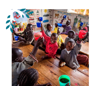 Feed a class of children for an entire school year