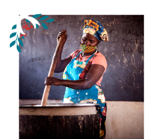 Help fund a cooking pot and stove set