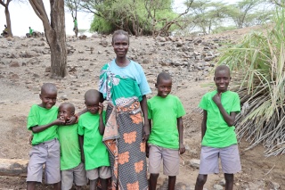 Children in Kenya