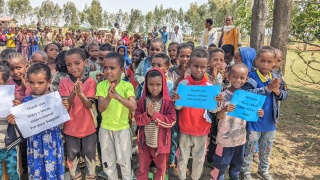 Children in Tigray