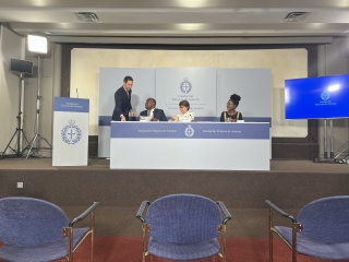 Image of Mary's Meals Press Conference