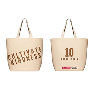 Image of bags that will be available for purchase.
