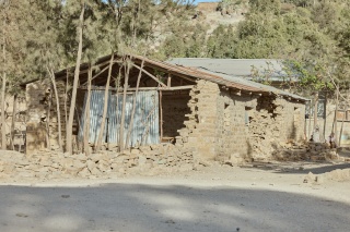 2024 - Tigray - Arra Primary School - Class which was destroyed 