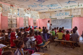 2024 - Tigray - Birhane in class 