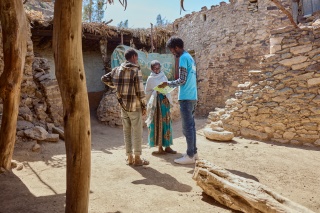 2024 - Tigray - Asefu and Girmay Home