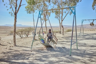 2024 - Tigray - Selemon in the playground 