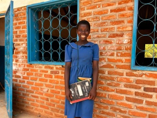 Elise at school