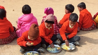 Children in northern India