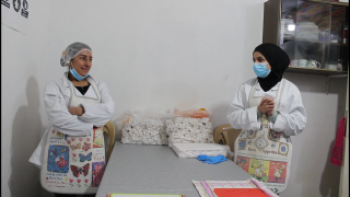 Rinda and Fatmeh, July 2023