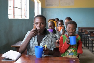 2025 - Zambia - School feeding