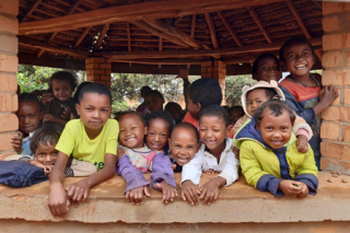 Children in Madagascar
