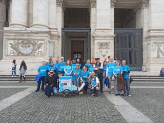 Luigi at the Vatican 3