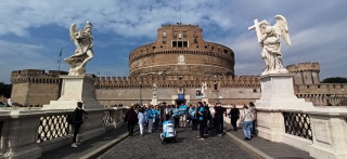 Luigi at the Vatican 2