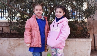 Children in school in Syria