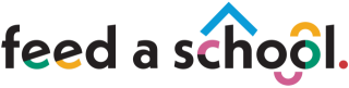 Feed a school logo